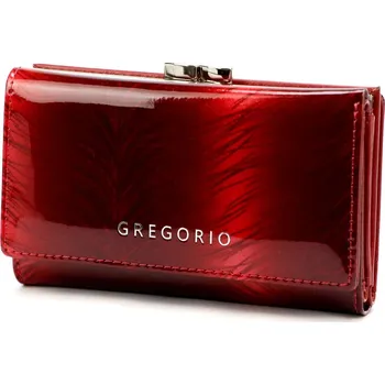 Dámská kožená peněženka Gregorio červená KZ2252607
