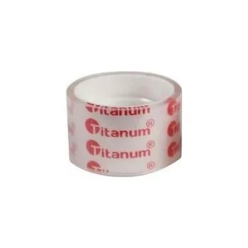 Lepicí páska Průhledná lepicí páska Titanum 12 mm x 20 m 12 Ks