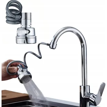 Perlátor Provzdušňovací nástavec na vodovodní kohoutek, otočná koncovka - perlátor