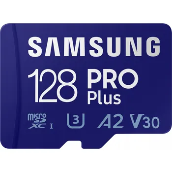 Paměťová karta Karta microSD Samsung PRO Plus 128 GB
