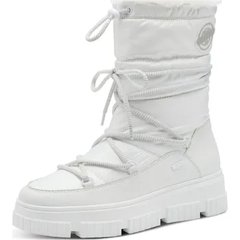 Dívčí sněhule DÁMSKÉ SNĚHULE S.OLIVER 5-26401-43 100 BÍLÁ Barva: BÍLÁ, Velikost: 39