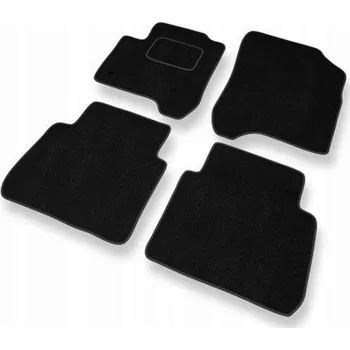 autokoberec Koberce do auta DGS Autodywan velurové 4 ks