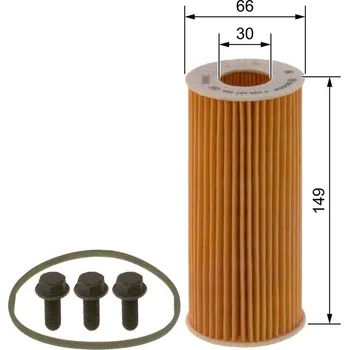Hydraulický filtr Hydraulický filtr, automatická převodovka BOSCH F 026 407 284