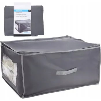 Povlečení Povlak na povlečení šedý