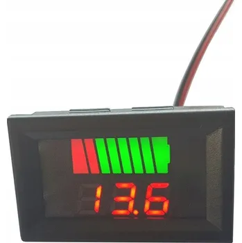 Digitální voltmetr CPI