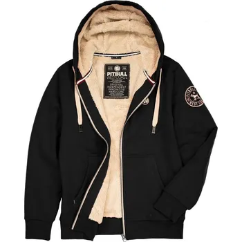 Pánská mikina PitBull West Coast Sherpa Ruffin 2 černá