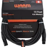 Warm Audio Prem-XLR-15' + prodloužená záruka 3 roky