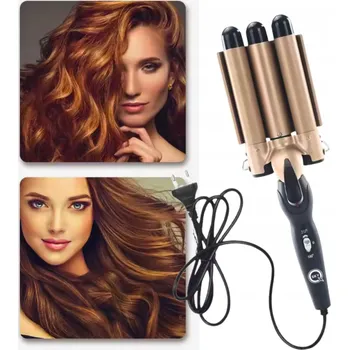 Kulma Automatická kulma fwefgfd565 VLNKOVAČKA NA VLASY KERAMICKÁ KULMA ZVLŇOVAČKA