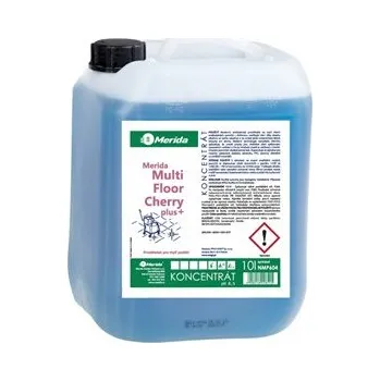 Čistič podlahy Prostředek na podlahy Merida MULTI FLOOR CHERRY Plus 10 l koncentrát NMP604