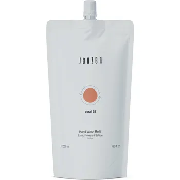 Mýdlo Mýdlo JANZEN - Náhradní náplň Coral 58 500ml