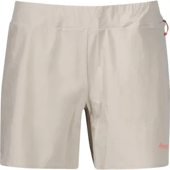 Dámské kraťasy Dámské šortky Bergans Floyen V2 White/Orange XS