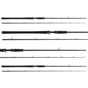 Spinningový prut Westin W|2 POWERCAST-T 20-80 g 130 cm - 248 cm