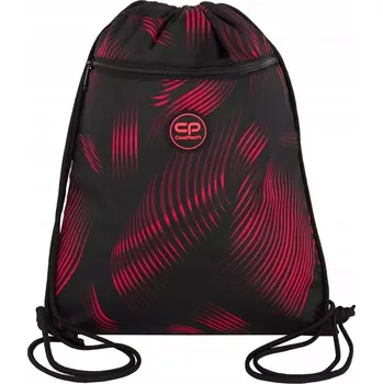 COOLPACK VERT VAK NA BOTY SPORTOVNÍ GIMNASTICKÝ PROSTORNÝ ČERVENÝ RUBÍN