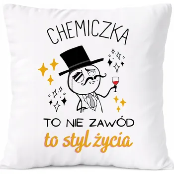 Polštář Polštář Pro Babičku jako Dárek s potiskem Fotografie Bílý PoliDraw