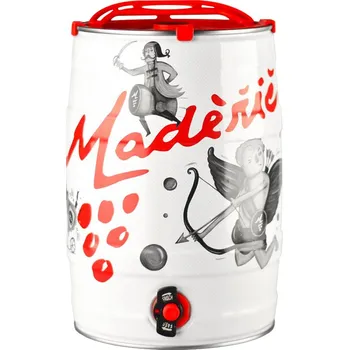 Maděrič Chardonnay Frizzante MZV 5l soudek