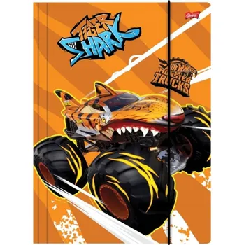 Desky s gumou A4 Unipap, Hot Wheels