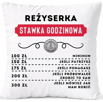 Polštář Polštář Acrobat jako Dárek s potiskem Bílý PoliDraw