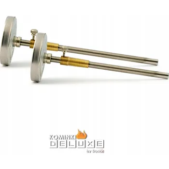 Kuchyňský teploměr TEPLOMĚR 30 cm do chlebové pece 500 °C