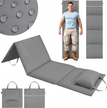 Prostěradlo VODĚODOLNÁ TURISTICKÁ PODLOŽKA SURVIVALOVÁ NA BIVAK 180X50 + POLŠTÁŘ 30X25