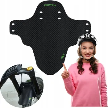 Blatník na kolo BLATNÍK NA KOLO 24-29" MTB PŘEDNÍ ENDURO ČERNÝ NA KOLO F-01