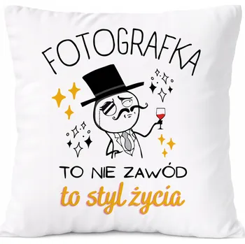 Obraz Polštář Pro Babičku jako Dárek s potiskem Fotografie Bílý PoliDraw