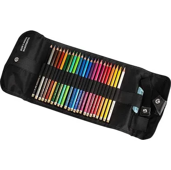 Kresba Koh-i-noor Mondeluz 3824/24 Souprava uměleckých pastelek v rolovacím penálu 24 ks
