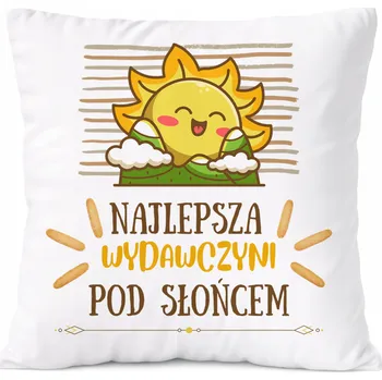 Polštář Dárek Polštář k narozeninám 16 s potiskem bílé barvy PoliDraw