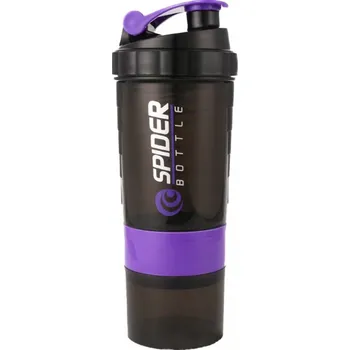 Shaker Shaker Spider Bottle 2Go 500 ml fialový smartshake smart blender
