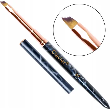 Přípravek na nehty Štěteček na zdobení nehtů pro francouzskou manikúru