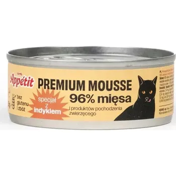 Krmivo pro kočku Aquael vlhké krmivo 1 kg