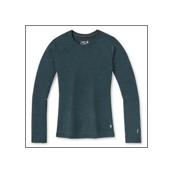 Pánské termo spodní prádlo SMARTWOOL Women's Classic Thermal Merino Base Laye Classic Thermal BL TWILIGHT BLUE HEATHER velikost: S