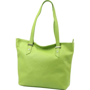 Kožená kabelka Luka zelená KZ2257799