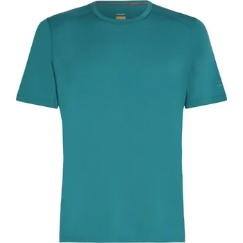 Pánské termoprádlo Icebreaker Men's 200 Oasis SS Crewe - topaz XL
