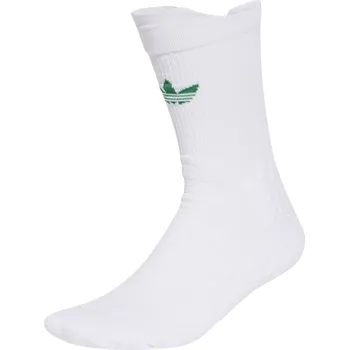 Dámské ponožky Ponožky adidas Tennis Originals Crew Socks 1 Pair White / Green S