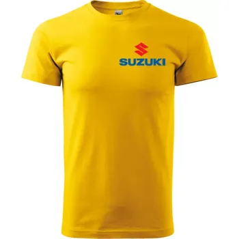 Pánské tričko Pánské triko s motivem Suzuki 11