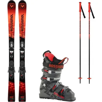 Lyžování Lyžařský set ROSSIGNOL Hero Junior Multi-Event Xpress