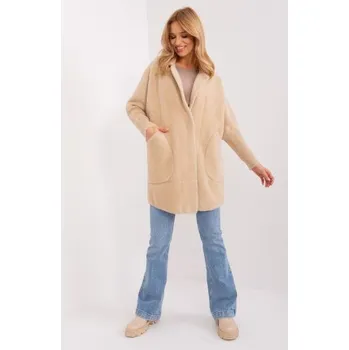 Dámský kabát Factory Price ALOISA světle béžový