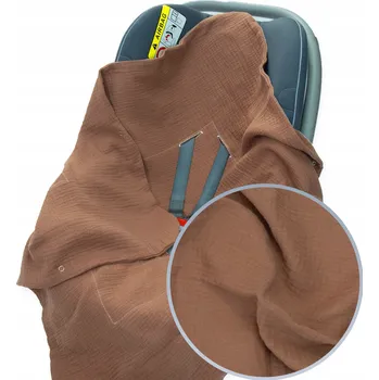 Zavinovačka ZAVINOVAČKA DO AUTOSEDAČKY NOSÍTKO MUŠELÍNOVÁ BEZ VÝPLNĚ LETNÍ Kerstin