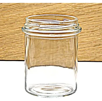 Zavařovací sklenice ASO Zavařovací sklenice 200ml Balení: Paleta 2570ks