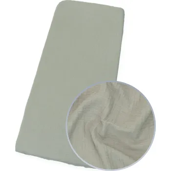 Prostěradlo PROSTĚRADLO 76x43 cm do přistýlky LIONELO Aurora MUŠELÍNOVÉ PREMIUM