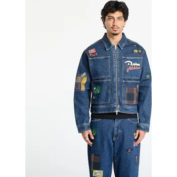 Bunda Patta Whole Lotta Labels Denim Jacket UNISEX Blue Denim M