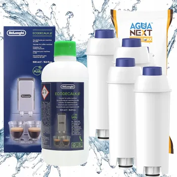 Příprava kávy Filtr na vodu Agua Next náhrada 4 ks