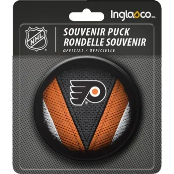 Tkaničky do bot Pamětní hokejový puk Inglasco NHL Stitch 510AN000605 Vegas Golden Knights