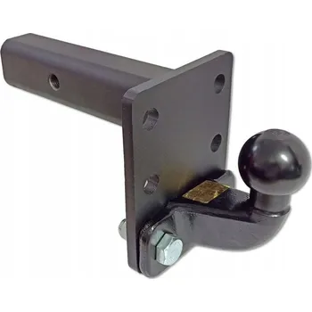 Adaptér pro tažné zařízení Haka Hol. Nastavitelná výška USA 50x50mm pro GMC Trailblazer 12-