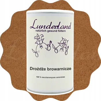 Pivovarské kvasnice Lunderland v prášku 700 g pro psy a kočky