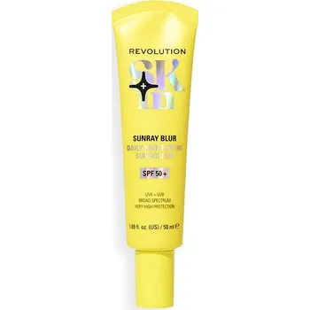 Pleťový krém Revolution Skincare Mattifying SPF Moisturiser