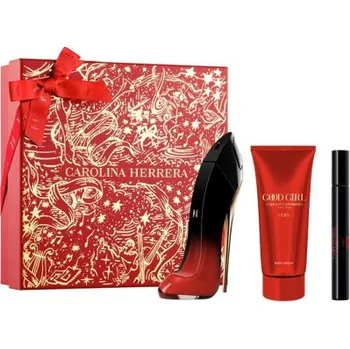 Kosmetická sada Carolina Herrera Very Good Girl Elixir dárková sada (parfémová voda 80 ml + tělové mléko 100 ml + cestovní balení vůně) dámská
