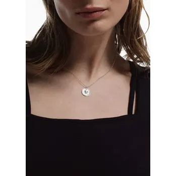 Souprava šperků NO MORE HEARTBEAT TALISMAN BELCHER NECKLACE SILVER