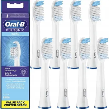 Elektrický zubní kartáček Hlavice pro elektrické zubní kartáčky Oral-B SR32C-8 Pulsonic 8 Ks