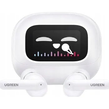 Sluchátka UGREEN In-ear Sluchátka TWS Echobuds Hitune T6 Magic Bluetooth 5.4